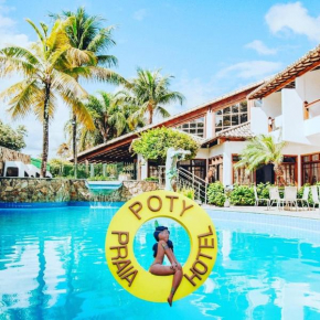 Гостиница Poty Praia Hotel  Порту-Сегуру